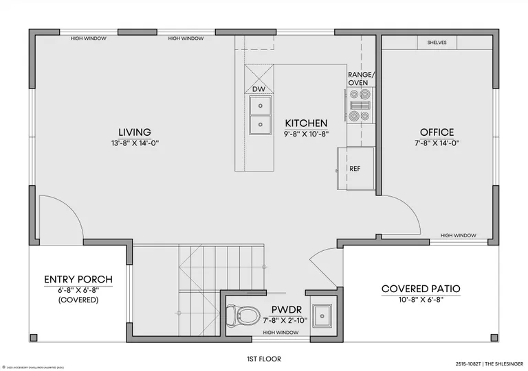 The Shlesinger — Floor 1