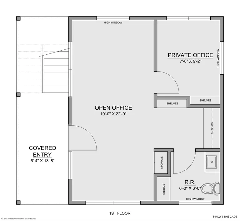 The Cade — Floor 1