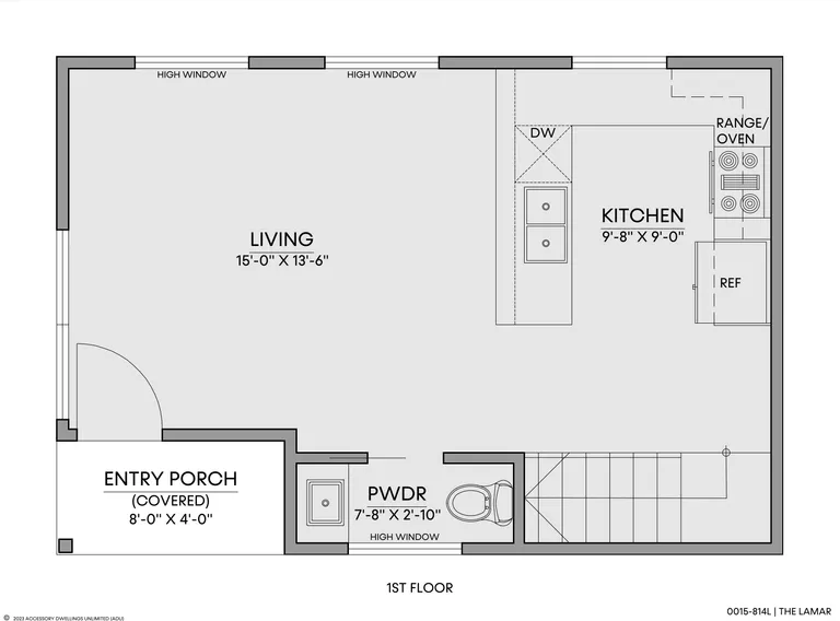 The Lamar — Floor 1