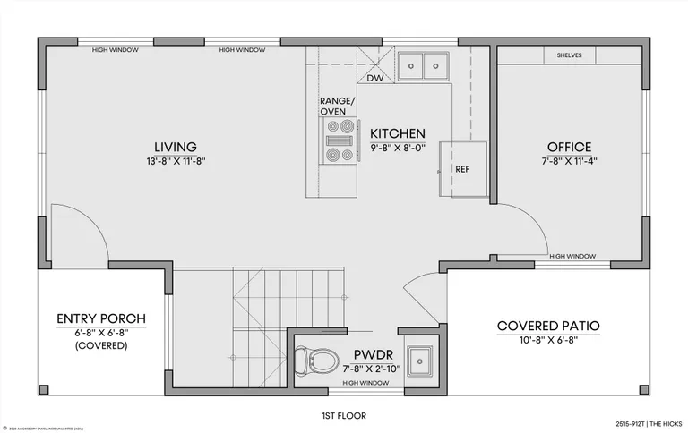 The Hicks — Floor 1