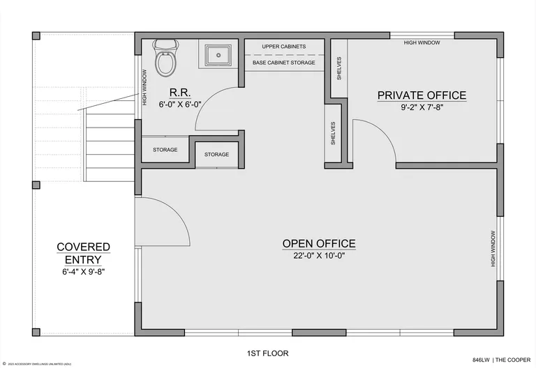 The Cooper — Floor 1