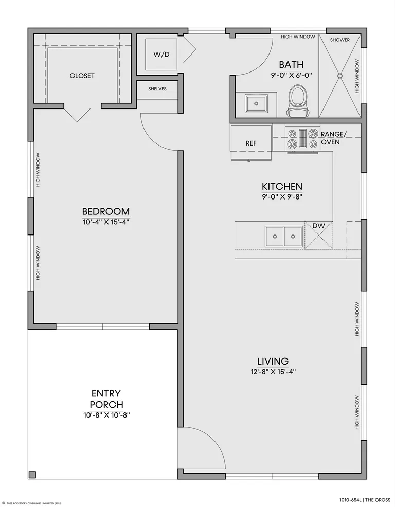 The Cross — Floorplan — 1st floor