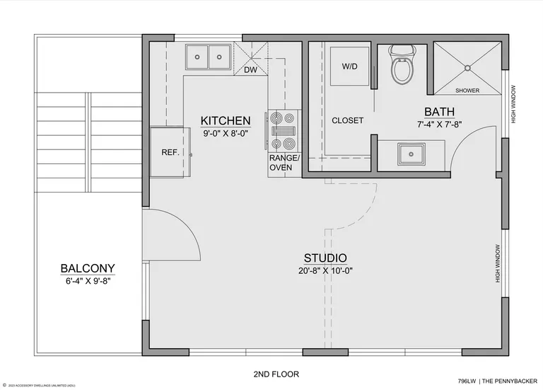 The Pennybacker — Floor 2
