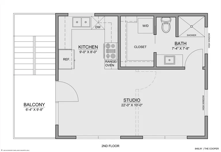 The Cooper — Floor 2