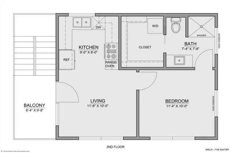 The Baxter — Floor 2