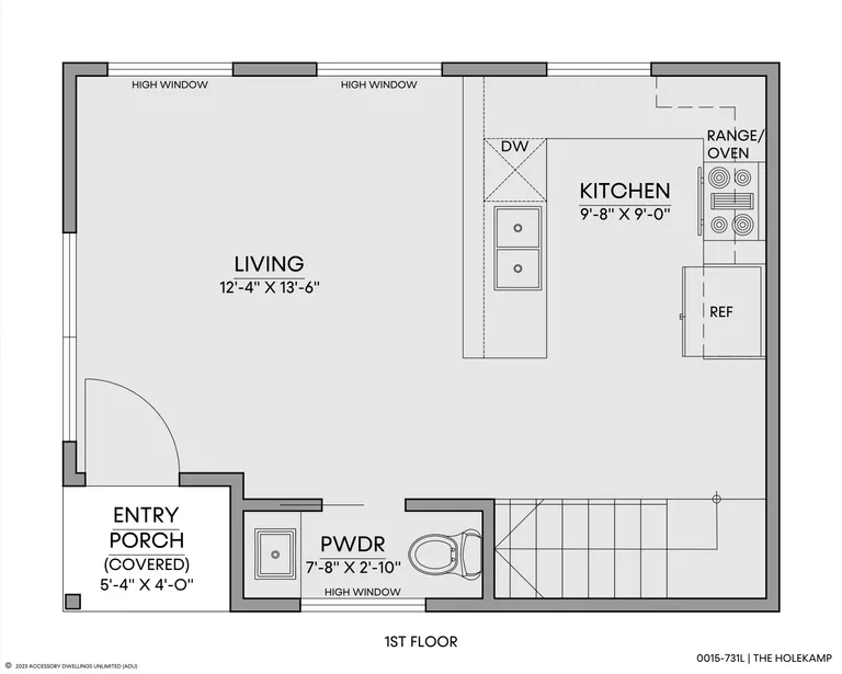 The Holekamp — Floor 1