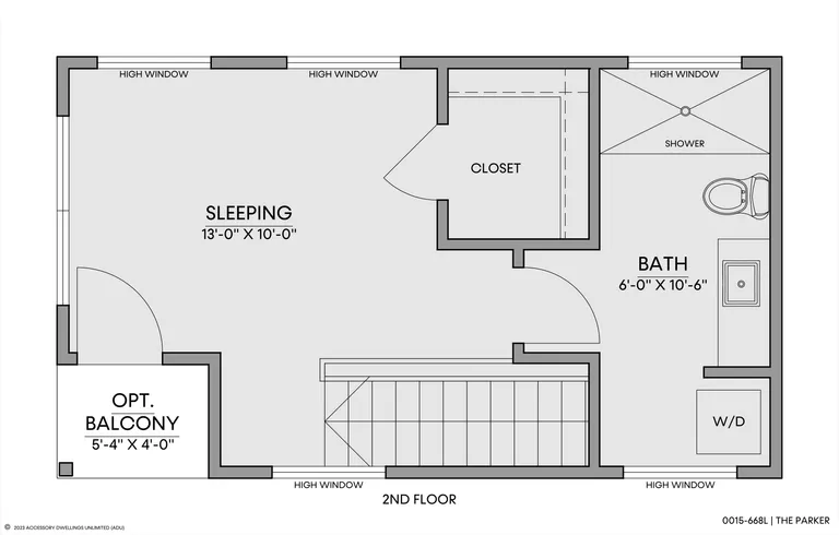 The Parker — Floor 2