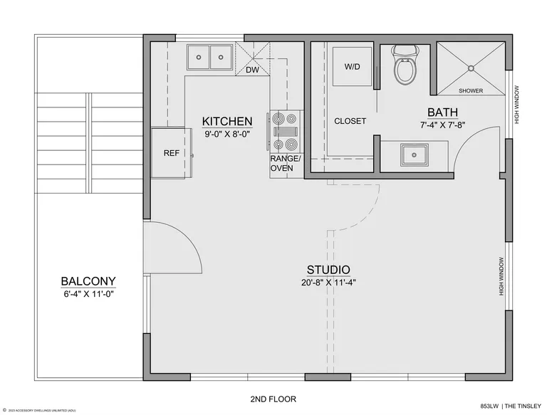 The Tinsley — Floor 2