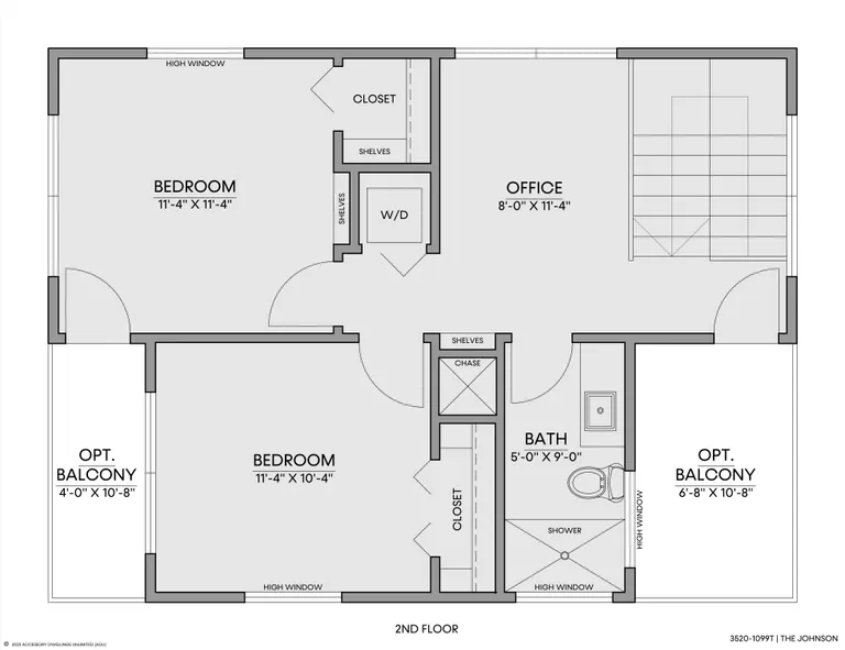 The Johnson — Floor 2