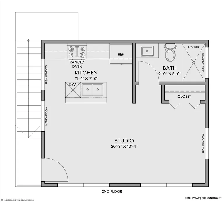 The Lundquist — Floor 2