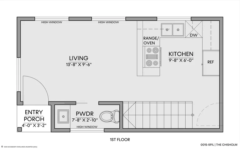The Chisholm — Floor 1