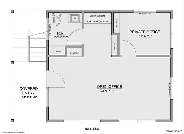 The Kyle — Floor 1