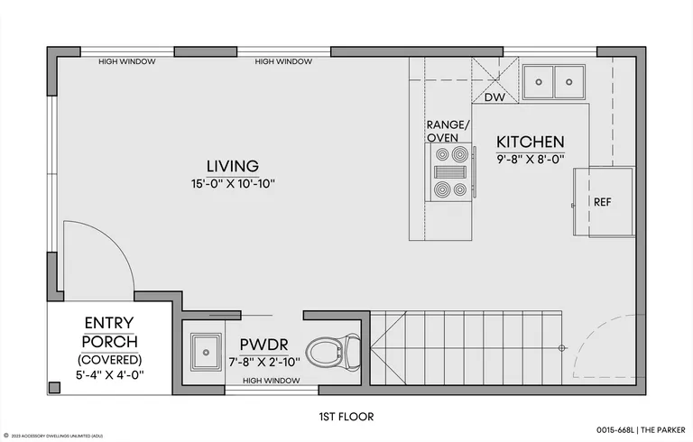 The Parker — Floor 1