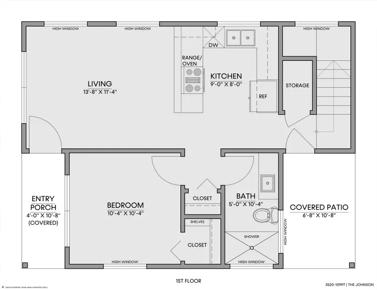 The Johnson — Floor 1