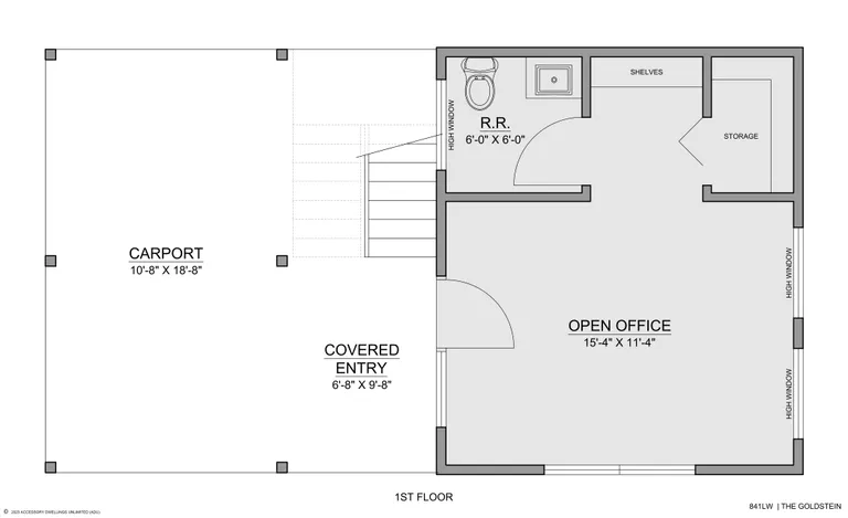 The Goldstein — Floor 1