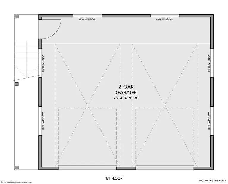 The Nunn — Floor 1