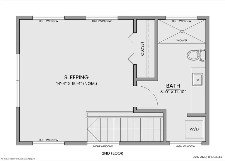 The Eberly — Floor 2