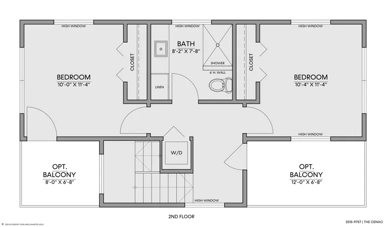 The Cenac — Floor 2