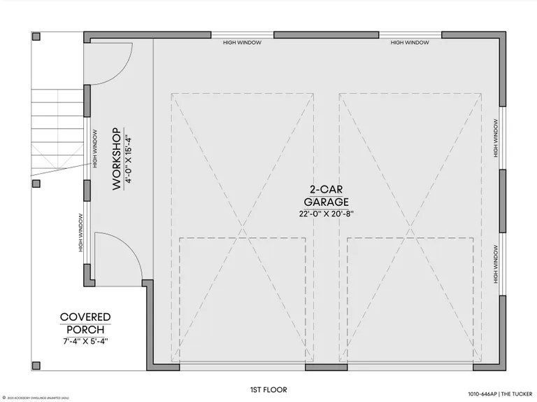 The Tucker — Floor 1