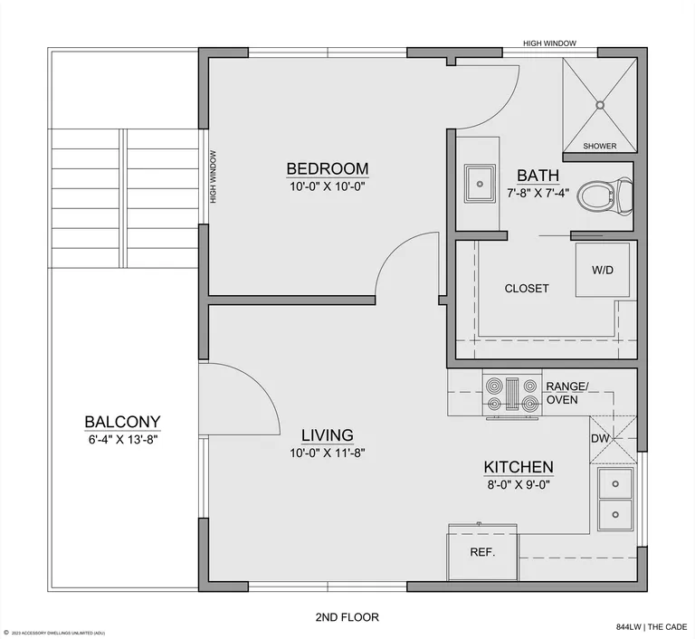 The Cade — Floor 2