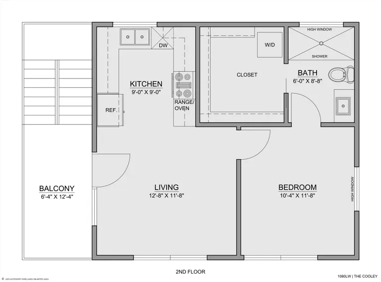The Cooley — Floor 2