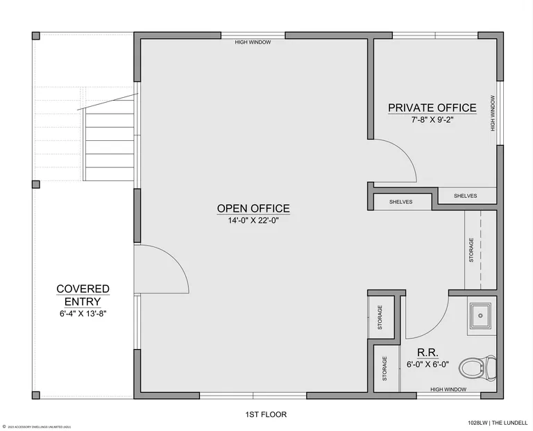 The Lundell — Floor 1