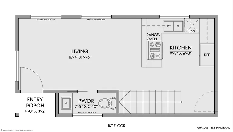 The Dickinson — Floor 1