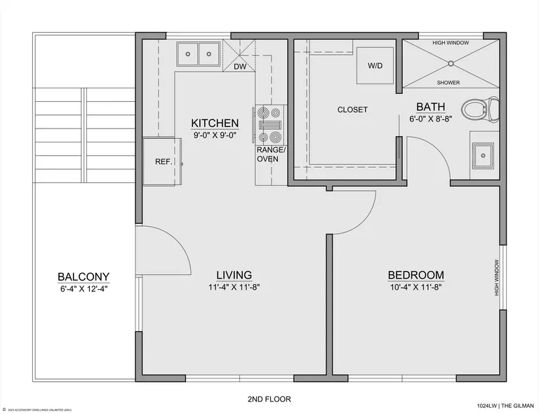 The Gilman — Floor 2