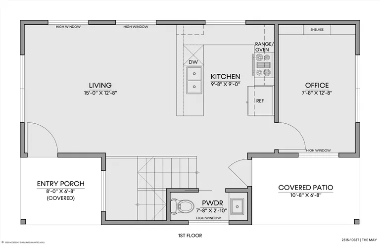 The May — Floor 1