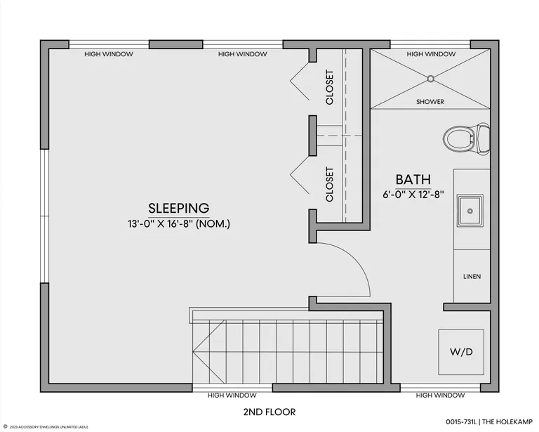 The Holekamp — Floor 2