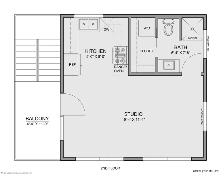 The Muller — Floor 2