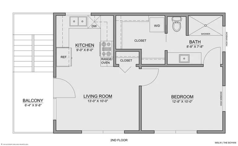 The Boykin — Floor 2