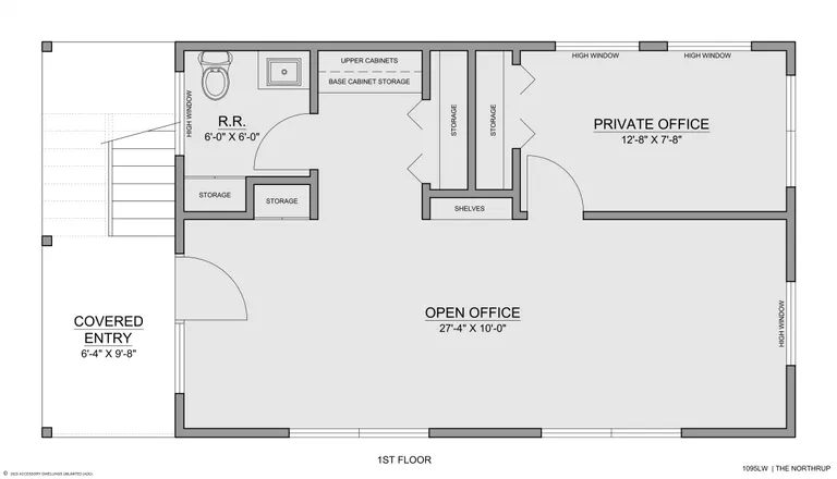 The Northrup — Floor 1