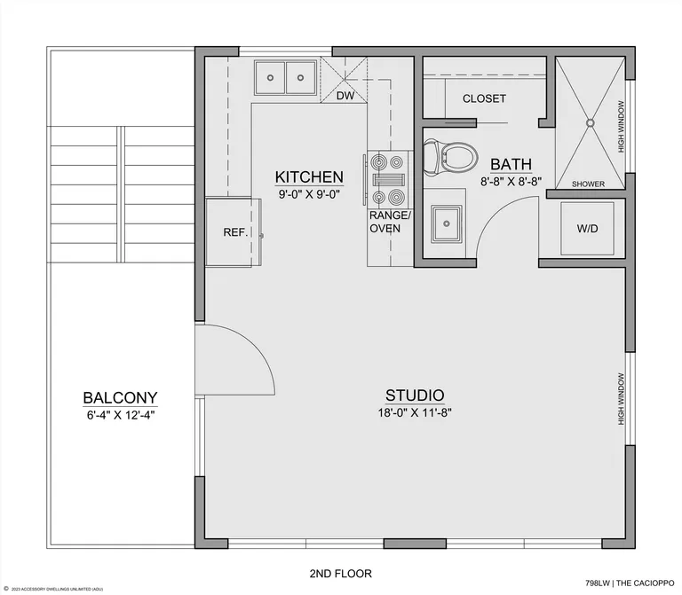 The Cacioppo — Floor 2