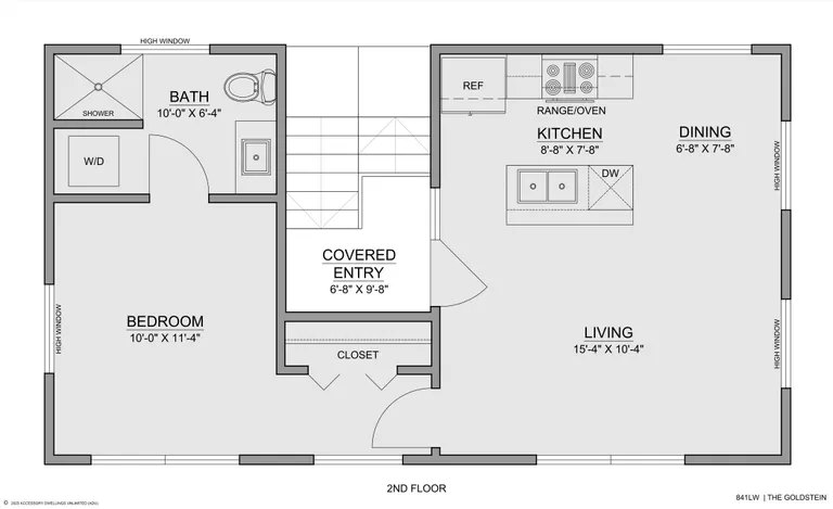 The Goldstein — Floor 2