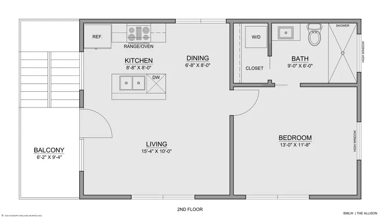 The Allison — Floor 2