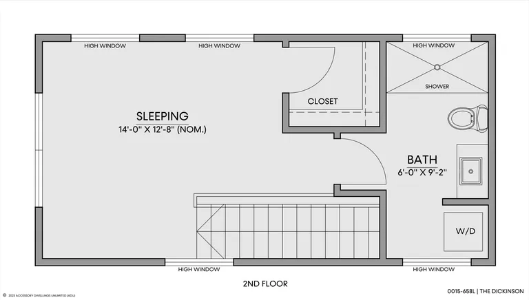 The Dickinson — Floor 2