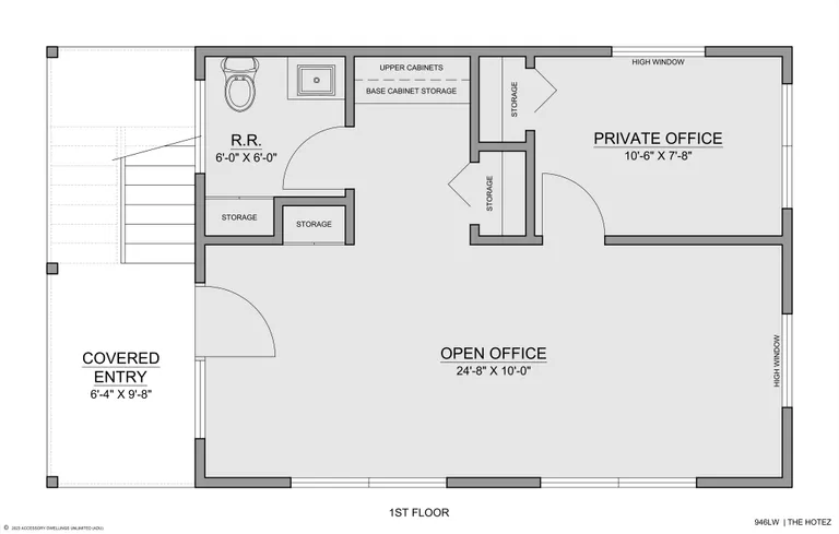 The Hotez — Floor 1