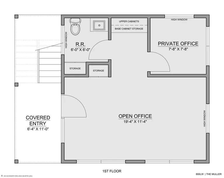 The Muller — Floor 1