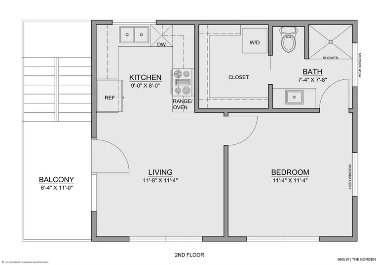 The Borden — Floor 2
