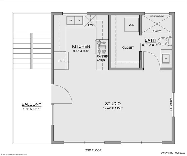 The Rousseau — Floor 2