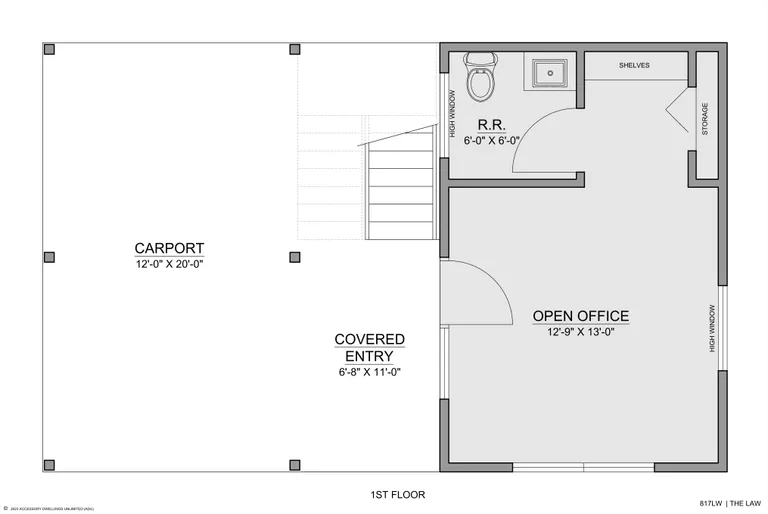 The Law — Floor 1