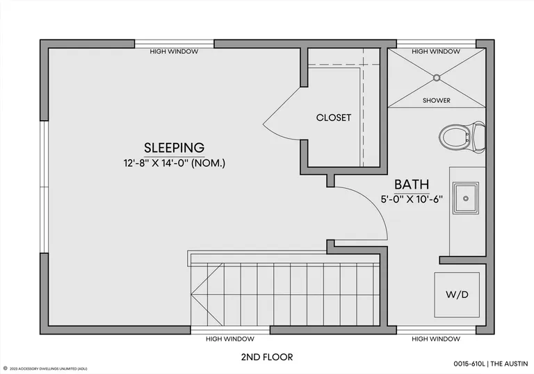 The Austin — Floor 2