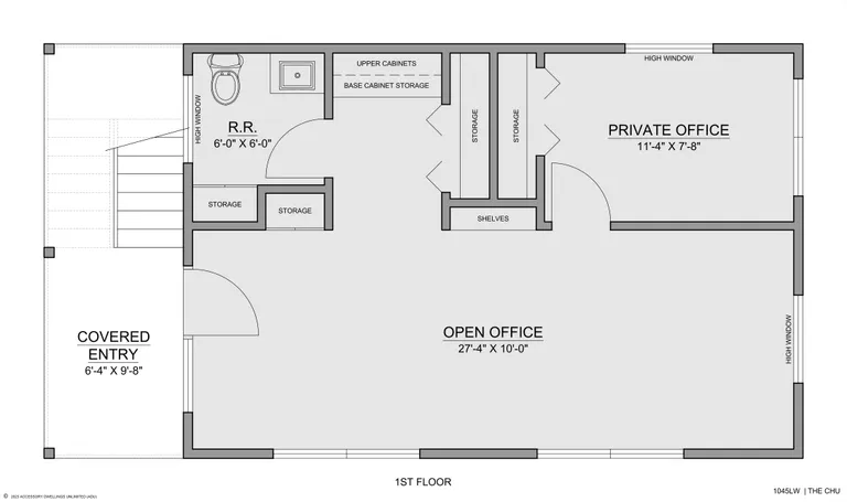The Chu — Floor 1