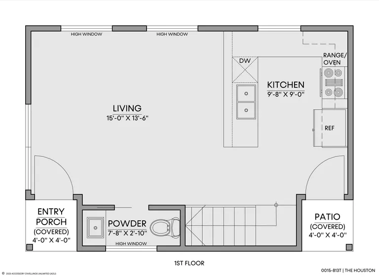 The Houston — Floor 1