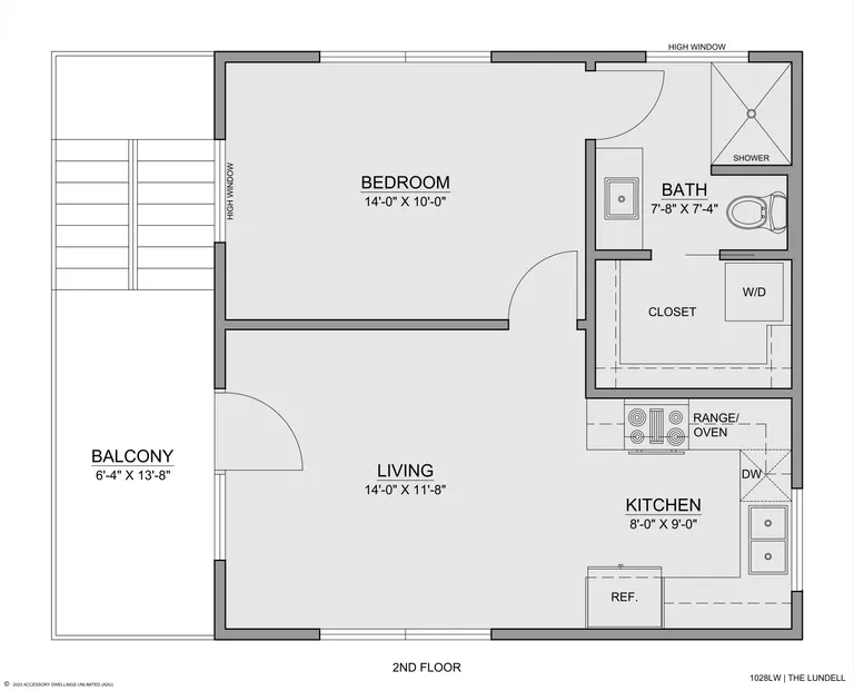 The Lundell — Floor 2