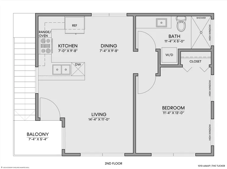 The Tucker — Floor 2