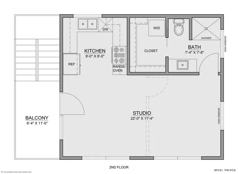 The Kyle — Floor 2