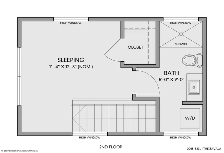 The Zavala — Floor 2