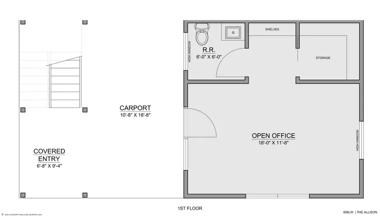 The Allison — Floor 1